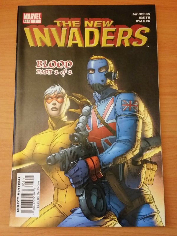 The New Invaders #5 ~ NEAR MINT NM ~ 2005 Marvel COMICS