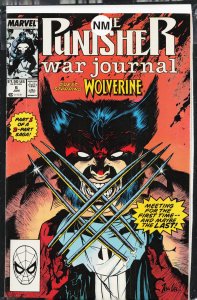 The Punisher War Journal #6 (1989) Punisher
