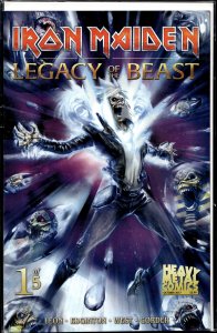 Iron Maiden Legacy of the Beast #1 (2017)