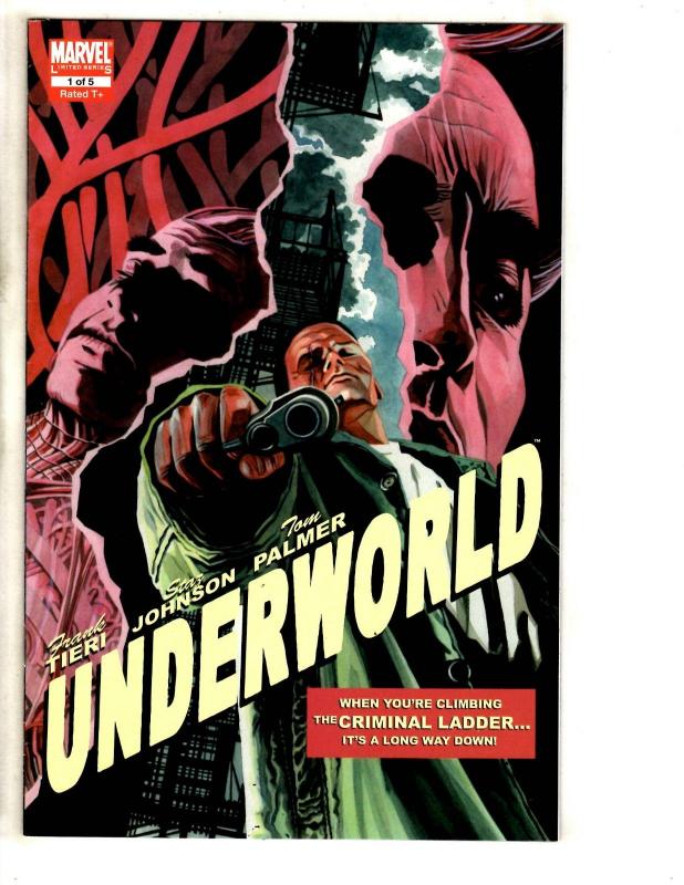 Lot Of 6 Marvel Comic Books US Agent # 1 2 3 4 + Underworld # 1 2  CR49