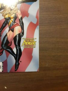 Ms. Marvel #1  (W) by BRIAN REED,(A) ROBERTO DE LA TORRE Cover by FRANK CHO