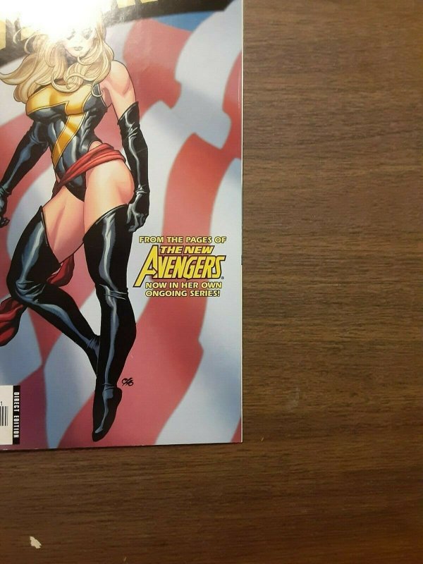 Ms. Marvel #1  (W) by BRIAN REED,(A) ROBERTO DE LA TORRE Cover by FRANK CHO