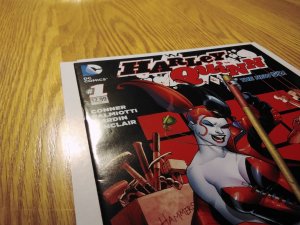 Harley Quinn #1 Fifth Printing Variant (2014)