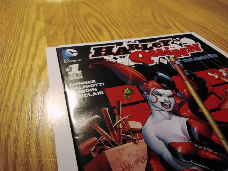 Harley Quinn #1 Fifth Printing Variant (2014)