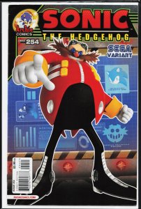 Sonic the Hedgehog #254 Variant Cover (2013)