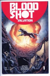 BLOODSHOT SALVATION (2017 VALIANT) #9 VARIANT CVR C CAMUNCOLI