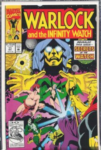 Warlock and the Infinity Watch #11 (1992) Warlock and the Infinity Watch