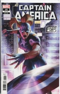 Captain America #16 Variant Cover (2020)