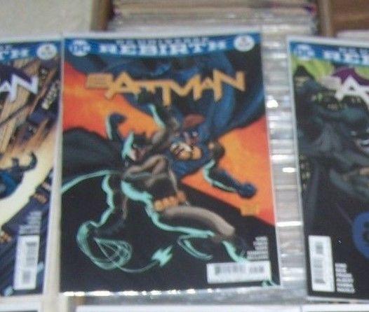 Batman # 5 oct 2016  DC UNIVERSE REBIRTH   gotham girl i am gotham pt 5