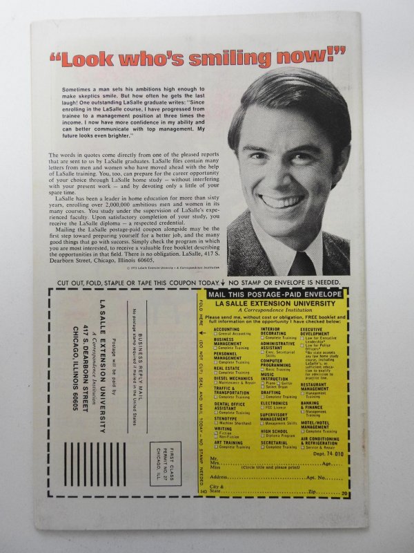 Warlock #12 (1976) A Trollish Tale! Beautiful Fine/VF Condition!