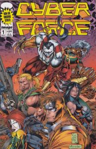 Cyberforce (Vol. 2) #1 VF/NM; Image | save on shipping - details inside
