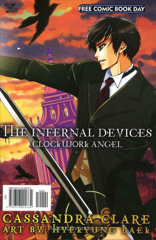 Infernal Devices, The FCBD #2012 VF; Yen | save on shipping - details inside