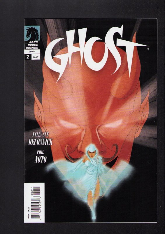 Ghost #1-3 - THREE PIECE LOT + PHIL NOTO COVER & INTERIOR! (9.2) 2012