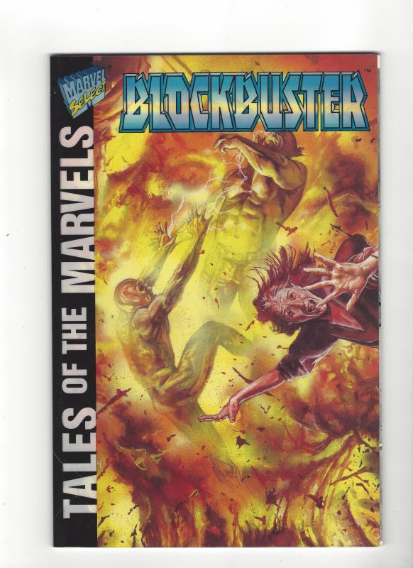 Tales of the Marvels Blockbuster #1Prestige Format NM