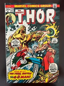 Thor #216 (1973) - NM