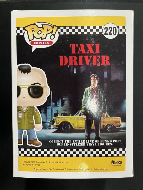 Funko Pop! Taxi Driver Travis Bickle #220