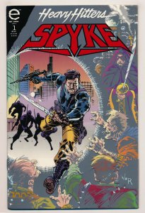 Spyke (1993 Marvel Epic) #1 VF