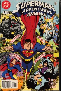 Superman Adventures Annual (1997) Superman