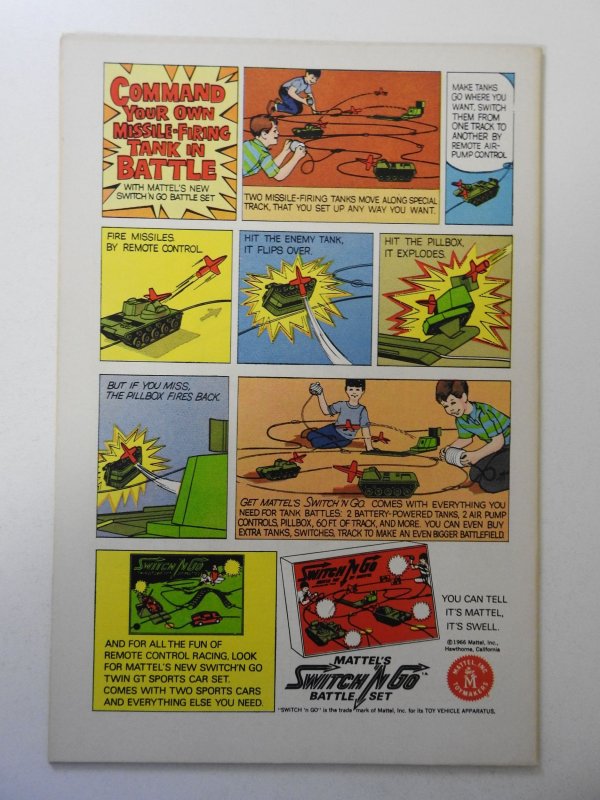 Wonder Woman #164 (1966) VF+ Condition!