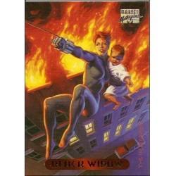 1994 Marvel Masterpieces Series 3 - BLACK WIDOW #9