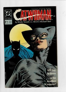 Catwoman #4 (1989) Another Fat Mouse's Slice o' Cheese Dollar Comic!