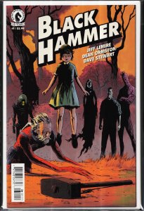 Black Hammer #1 (2016) Black Hammer [Key Issue]