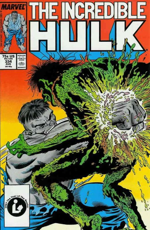 Incredible Hulk, The #334 VF; Marvel | save on shipping - details inside