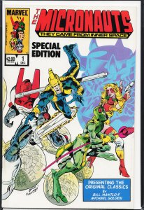 Micronauts: Special Edition #1 (1983) Micronauts