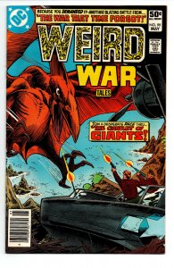 Weird War Tales #99 newsstand  - Horror - 1981 - (-NM)