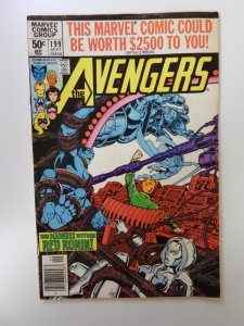 The Avengers #199 (1980) FN+ condition
