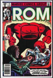 Rom #14 (1981) Rom
