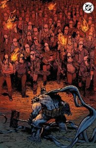 Absolute Batman 2025 Annual #1 Second Printing Cvr C Foil Var DC Comics