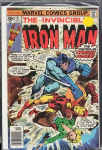 Iron Man #91 (1976) Iron Man