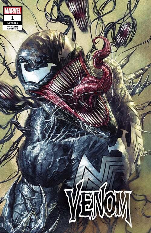 VENOM #1 MARCO MASTRAZZO Variant (ID#02)