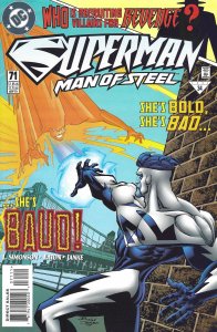 Superman: The Man of Steel #71 (Sept 1997)