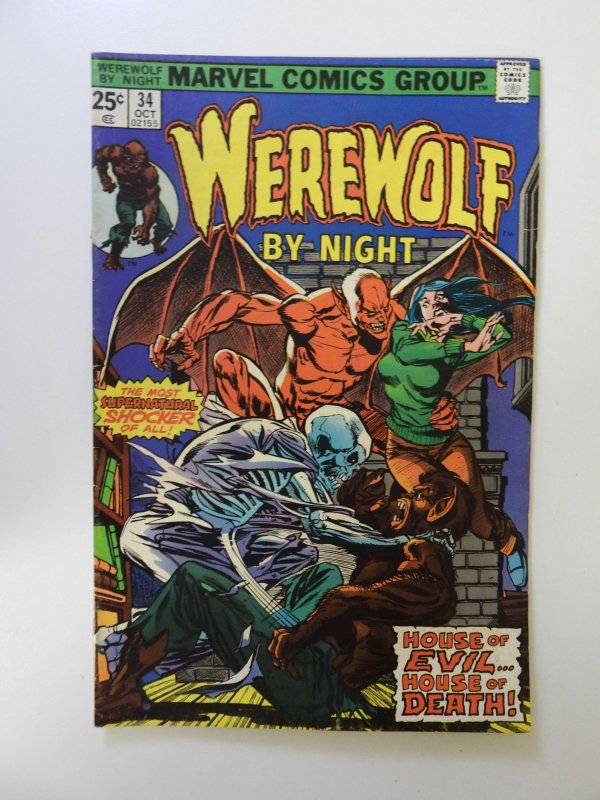 Werewolf by Night (1972) #34, Comic Issues