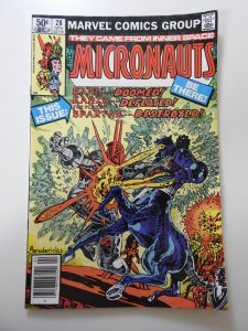 Micronauts #28 (1981)