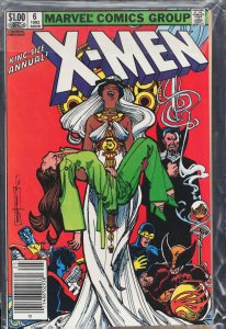X-Men Annual #6 (1982) X-Men