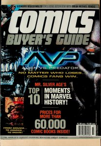 Comic Buyer's Guide #1597 Oct 2004 - Krause Publications