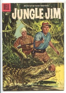 Jungle Jim #11  1957 - Dell  -FN/VF - Comic Book