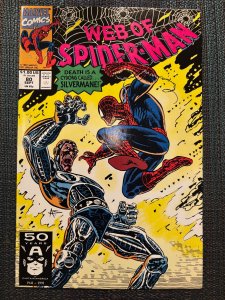Web of Spider-Man #80 Direct Edition (1991)