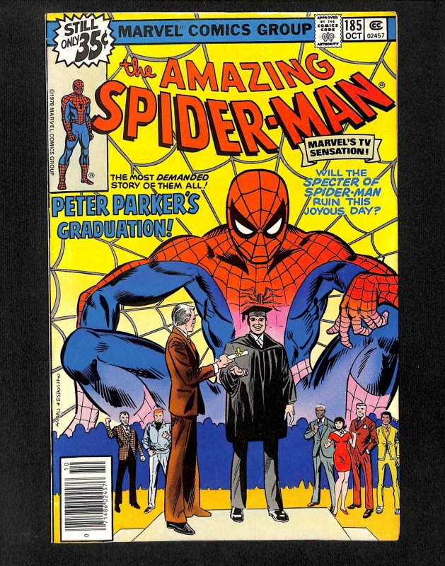 Amazing Spider-Man #185