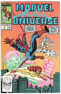 Marvel Action Universe (1989) Iceman