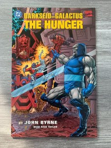 1995 DARKSEID VS GALACTUS The Hunger by John Byrne SC VF 8.0 1st DC / Marvel