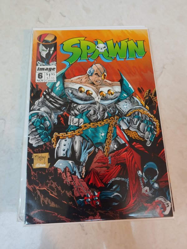 Spawn #6 (1992)