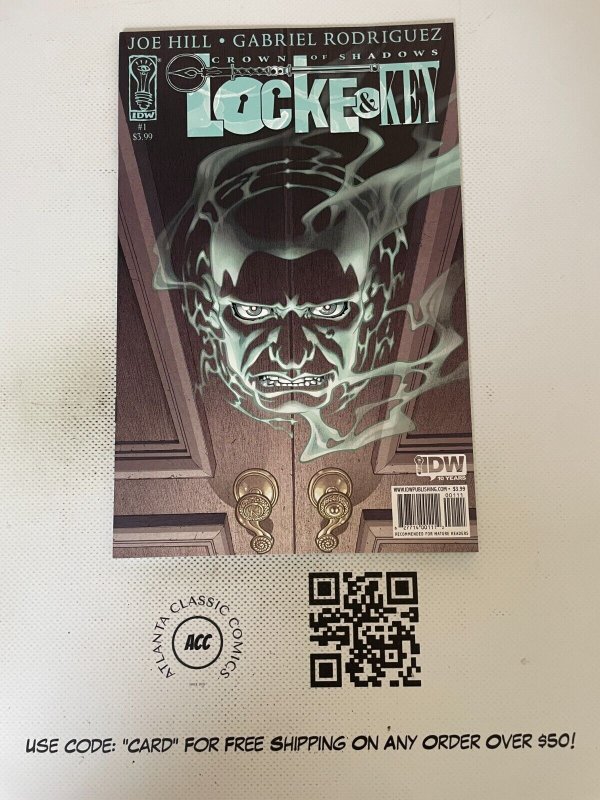 Locke & Key Crown Of Shadows # 1 NM 1st Print IDW Comic Book Joe Hill 4 J221