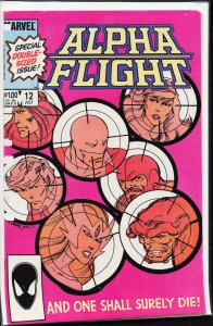 Alpha Flight #12 (1984) Alpha Flight