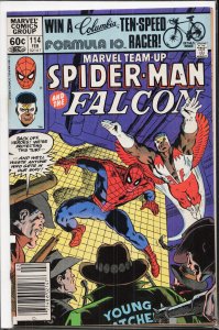 Marvel Team-Up #114 (1982) Falcon