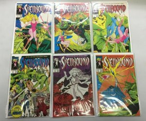 Spellbound set from:#1-6 all 6 different books 8.5 VF+ (1988) Marvel