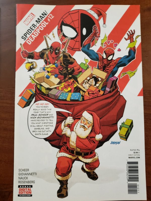 Spider-Man Deadpool #9 & Spider-Man Deadpool #10 & Spider-Man Deadpool #12 Lot 3